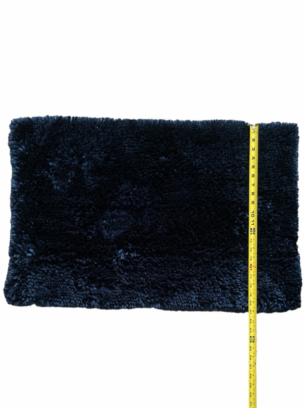 New Navy Bath Rug Set - Picture 3 of 6